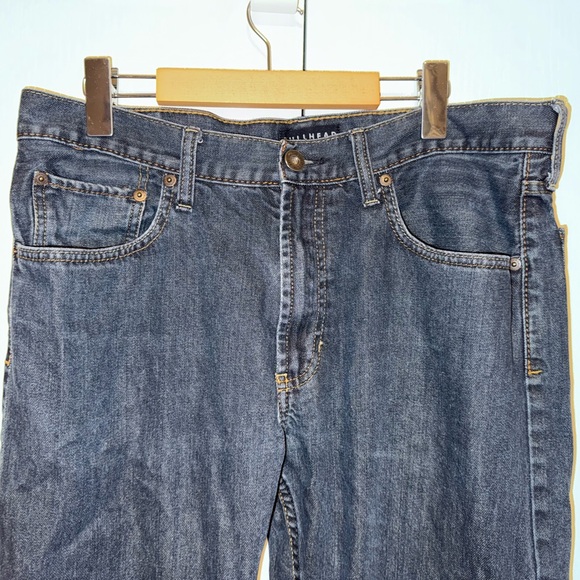 Bullshead Slim Straight Leg Jeans - Picture 2 of 12